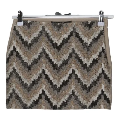 Rok (Beige, Zwart, Grijs) van Zara Trafaluc