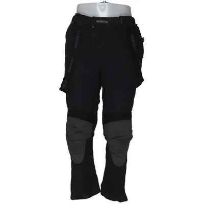 Motorcykelbyxor (Svart, Grå) från Vanucci Polyamid, Polyester
