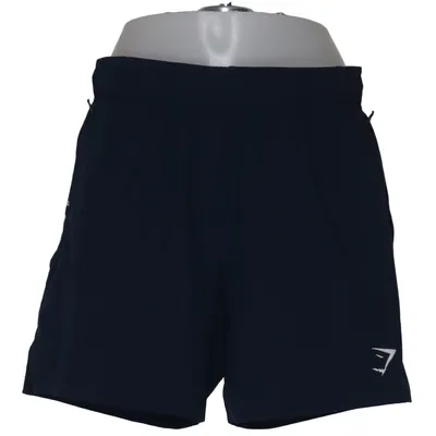 Short de sport (Bleu) de Gymshark Élasthane, Polyester recyclé