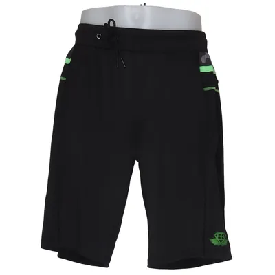 Träningsshorts (Svart, Grön) från Body Engineers Elastan, Polyester