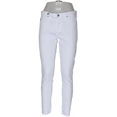 Jeans (White) from A.G. Cotton, Lyocell, Polyester, Polyurethane
