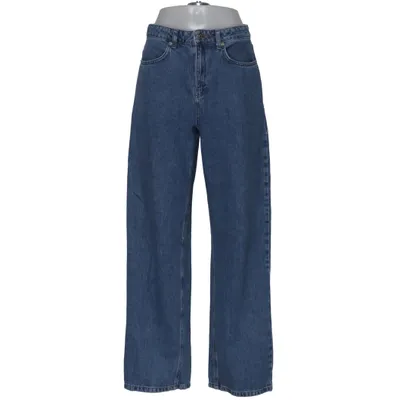 Spijkerbroek (Blauw) van NA-KD Katoen