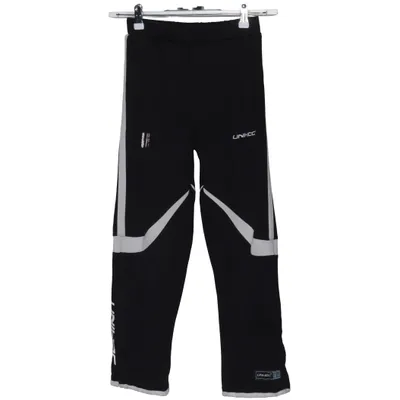 Joggers (Black, White) from Unihoc Polyester