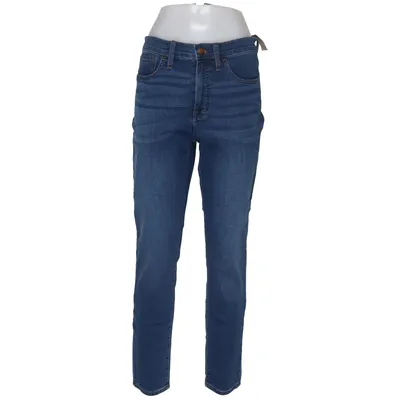 Jeans (9" MID-RISE SKINNY) fra Madewell Bomuld, Elastan, Polyester, Viscose