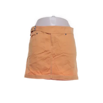 Denim skirt (Orange) from Polo Jeans Company Ralph Lauren Cotton, Elastane