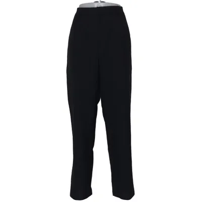 Suit pants (Black) from Loom