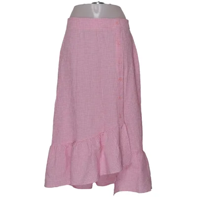 Jupe (Rose, Blanc) de DeFacto Woman Coton, Élasthane, Polyester