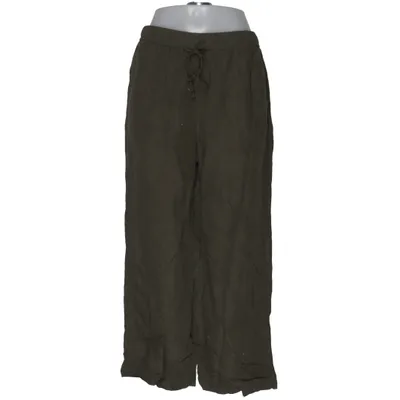 Palazzo broek (Groen) van H&M Premium Quality Viscose, Linnen