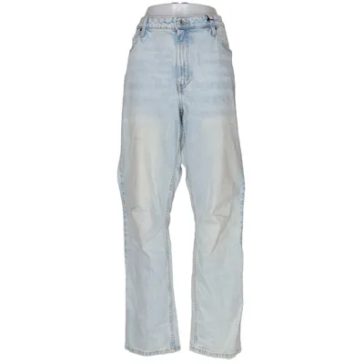 Spijkerbroek (Blauw) van &Denim by H&M Katoen, Elastaan
