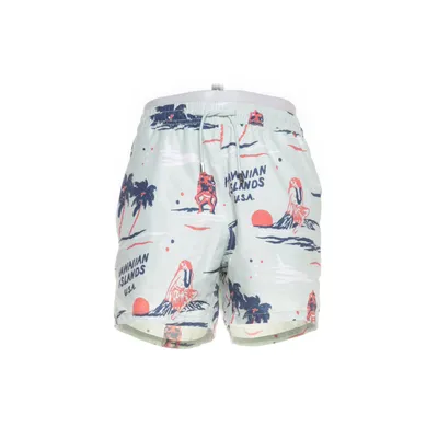 Badeshorts (Grøn, Flerfarvet) fra Nikben Polyester