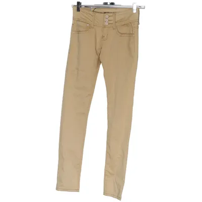 Jean (Beige) de Redseventy Coton, Élasthane