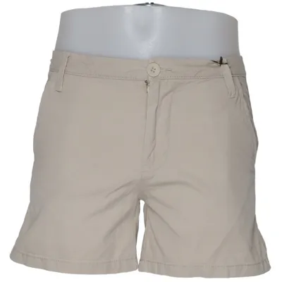Shorts (Beige) from Race Marine Cotton