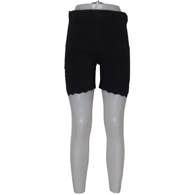 Short de compression (Noir) de Aomei Élasthane, Polyamide