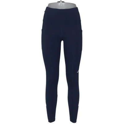 Sportleggings (Blauw) van Adidas Elastaan, Gerecycled polyester