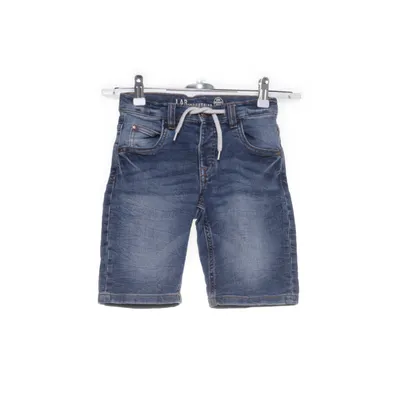 Denim shorts (Blauw) van Lab Industries by KappAhl Katoen, Elastaan, Polyester
