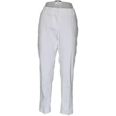 Suit pants (White) from Summum Woman Cotton, Elastane, Polyamide
