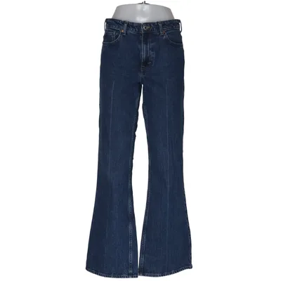 Spijkerbroek (Bootcut Slim fit High waist) van &Denim by H&M Katoen, Elastaan
