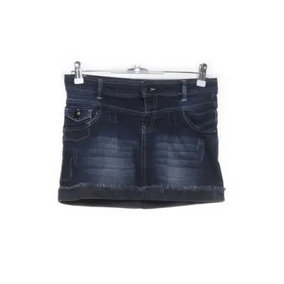 Denim skirt (Blue) from Ketchup Cotton, Elastane