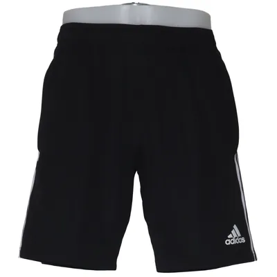 Sports shorts (Black, White) from Adidas Recycled polyester
