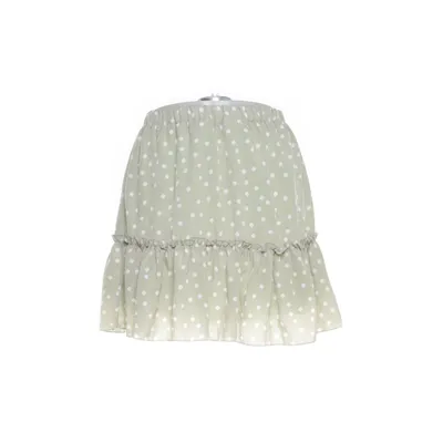 Rok (Groen, Wit) van Loavies Polyester