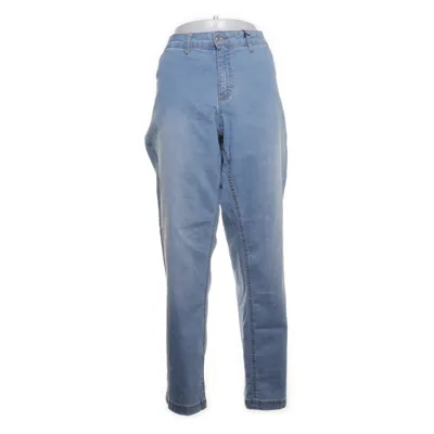 Jeans (Blå) fra John Baner Bomuld, Elastan, Polyester