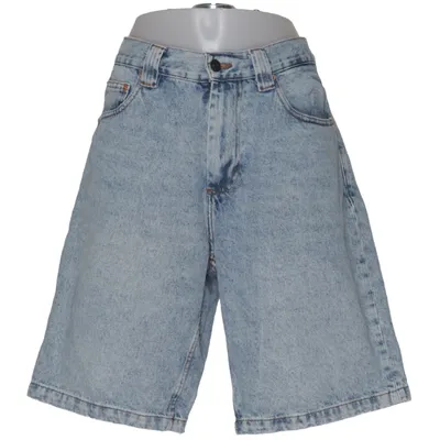 Denim shorts (Blauw) van Motel Denim Katoen