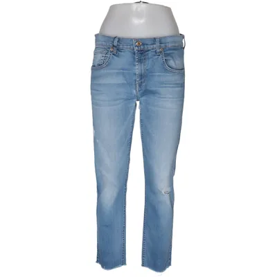Jeans (Blue) from 7 for All Mankind Cotton, Elastane, Polyester