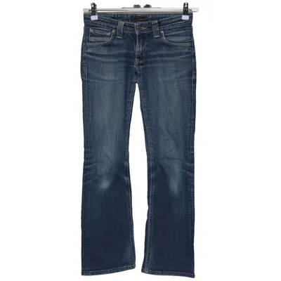 Jeans (Blue) from Denimbirds Cotton, Elastane