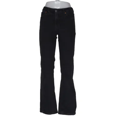 Jeans (Mid Wide) fra Never Denim Bomuld, Elastan