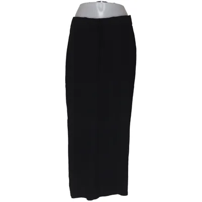 Maxi skirt (Black) from Another Woman Elastane, Viscose