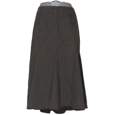 Jupe longue (Gris) de Kello Coton, Polyester