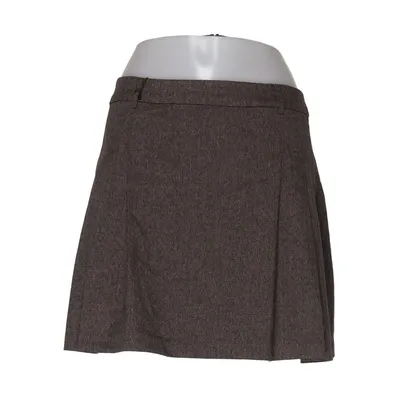 Kjol (Brun) från Mango Elastan, Polyester, Viskos