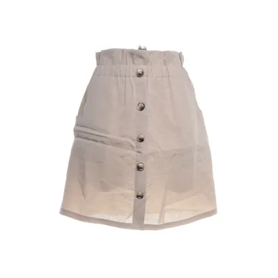 Kjol (Beige) från Qed London Polyester, Viskos, Elastan
