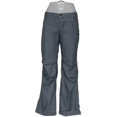 Outdoor pants (Gray) from Nike Cotton, Elastane, Polyester