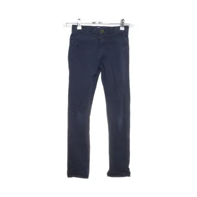 Chinos (Blauw) van Hampton Republic Katoen, Elastaan