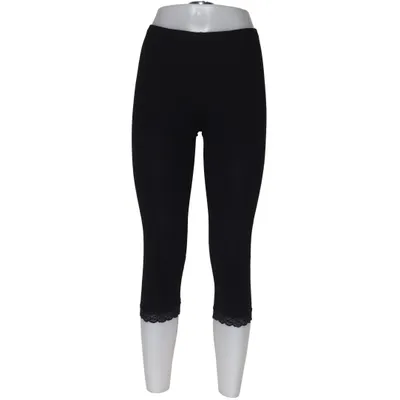Leggings (Zwart) van Indiska Elastaan, Viscose