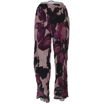 Palazzo pants (Purple, Multicolored) from WERA Stockholm Silk, Viscose