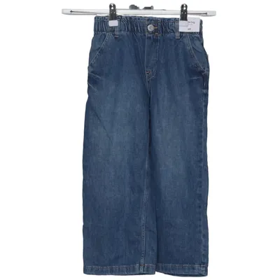 Jeans (Wide Leg Elastic Waist) from H&M Cotton
