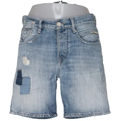 Denim shorts (Blue) from Replay Cotton