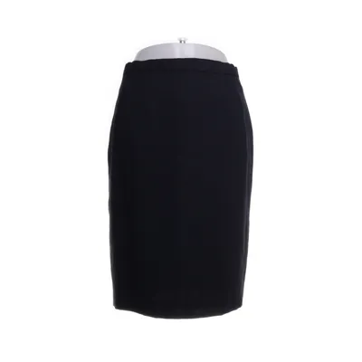 Skirt (Black) from Catherina Hepfer Polyester, Wool