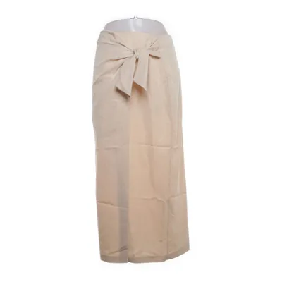 Slå om-nederdel (Gul) fra Zara Lyocell, Polyester