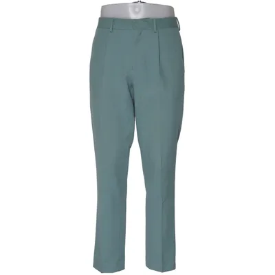 Kostuumbroek (Groen) van ASOS Elastaan, Polyester, Viscose