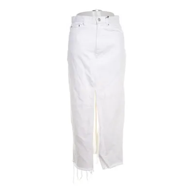 Spijkerrok (Wit) van Pull & Bear