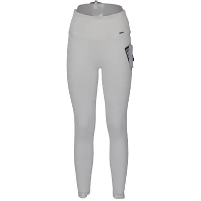 Sportleggings (Weiß) von Aim'n Elasthan, Polyamid