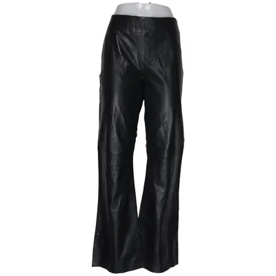 Læderbukser (Sort) fra SAKI Leather Læder, Polyester