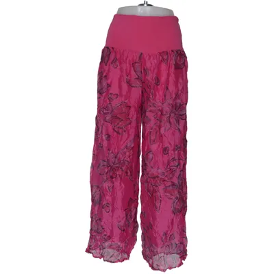 Palazzo pants (Pink, Purple) from Florencia Elastane, Silk, Viscose