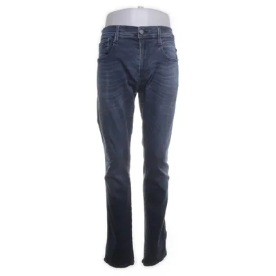 Spijkerbroek (Blauw) van Replay Katoen, Polyester
