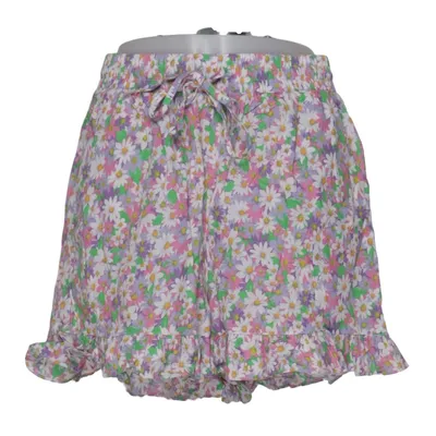 Skort (Purple, Green, Multicolored) from HUNKØN Cotton