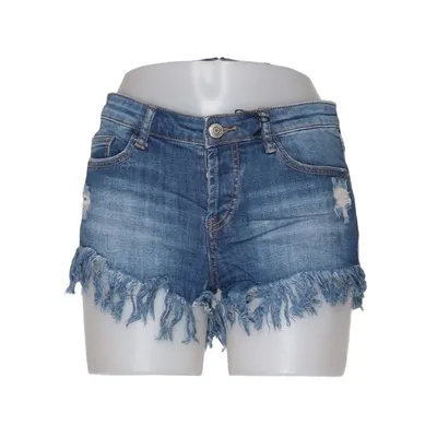 Jeansshorts (Blå) fra Tally Weijl Bomuld, Elastan