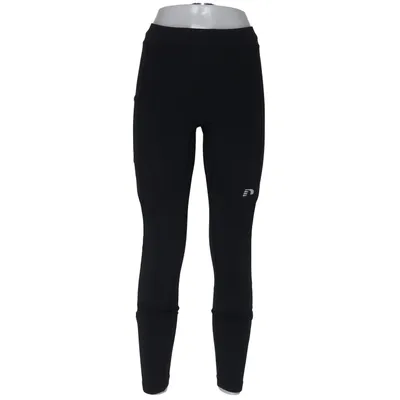 Sports tights (Black) from Newline Polyamide